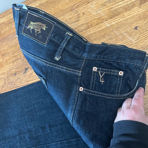 Men's Indigo Straight Jeans